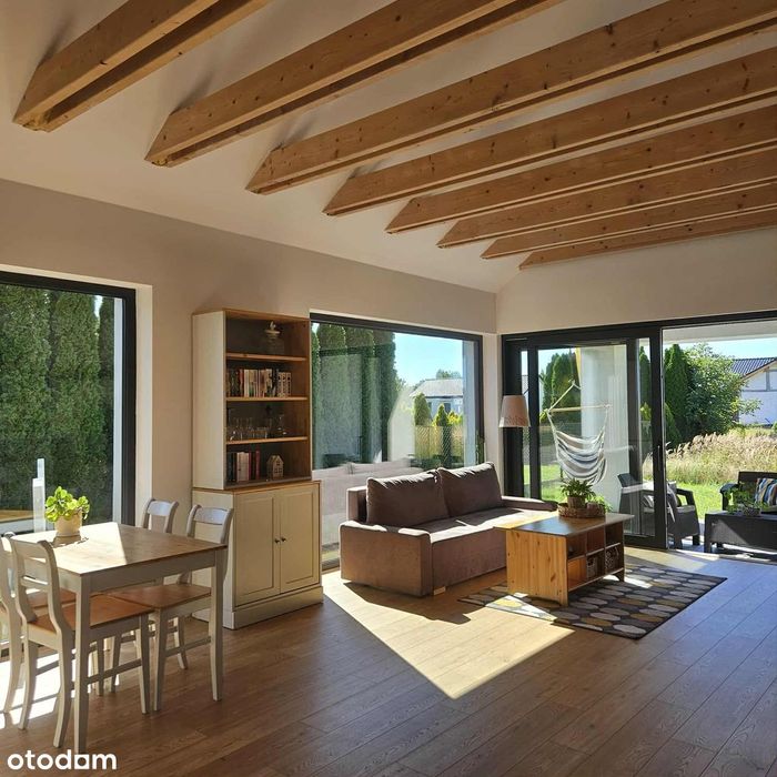 Nowoczesny i ekonomiczny dom parterowy