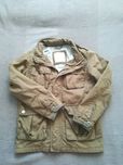 Super kurtka Khaki Zara Boys 128