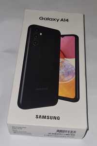 смартфон Samsung A 14  4/64Gb Black