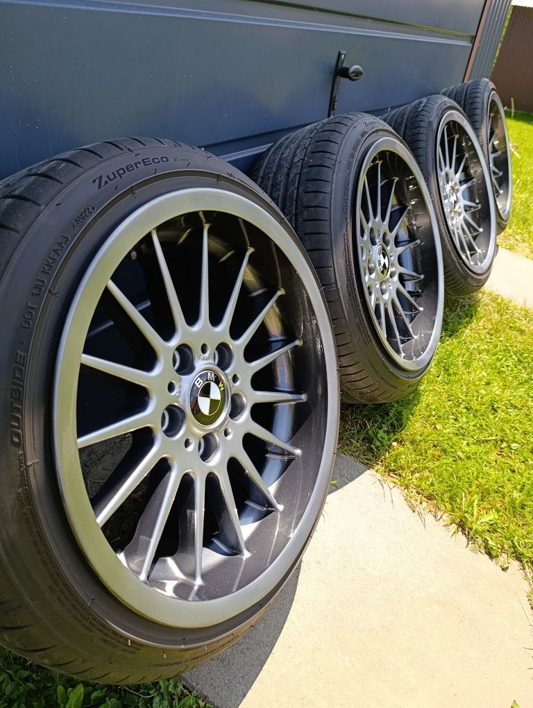Felgi BMW styling 32 8j 9j 5x120 17"