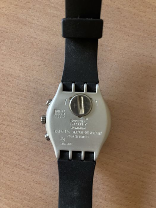 Relógio swatch irony