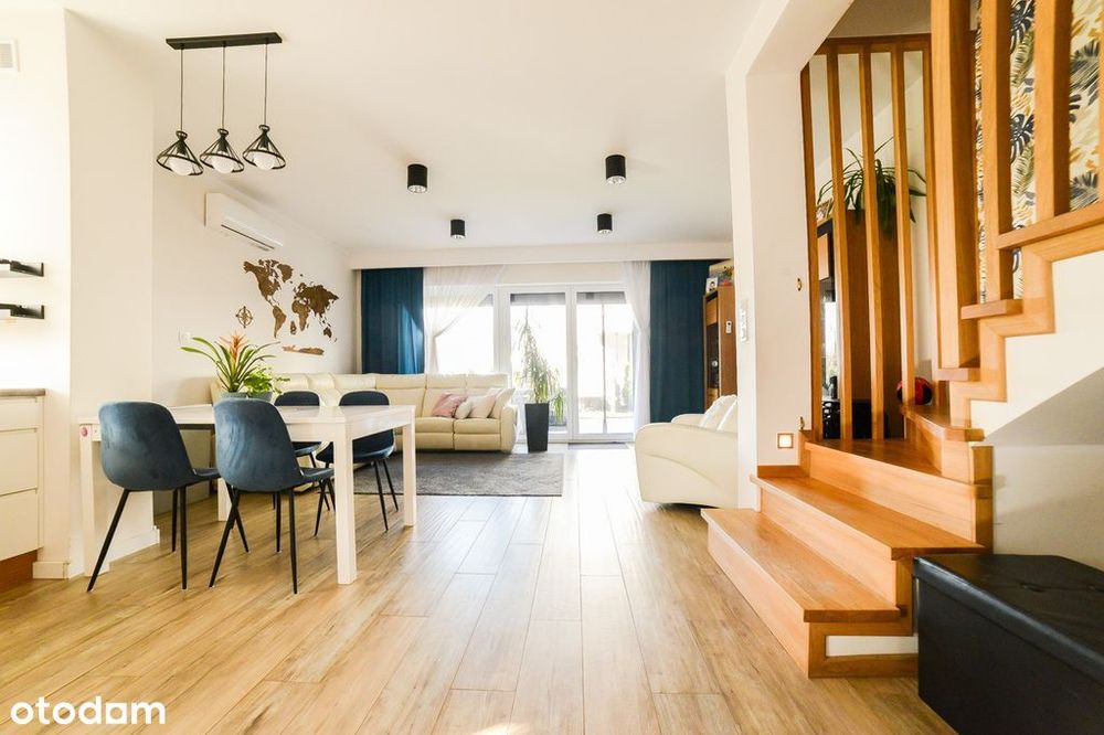 Dom z ogrodem w stanie idealnym -6 pokoi