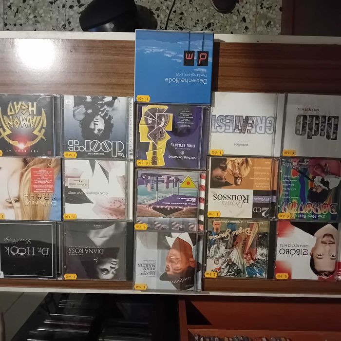 Música em CD Best Of ou Greatest Hits Internacionais Letra D.