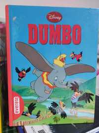Livro Dumbo da disney