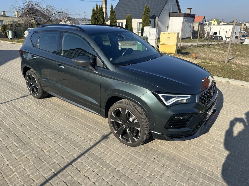 Cupra Ateca cesja leasingu 2.0 300km