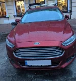 Аэро багажник на крышу Ford Fusion 2012 -