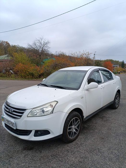 Chery e5 газ/бензин