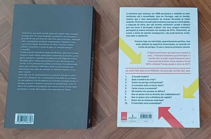 Livros de: Eduardo Catroga e João César das Neves