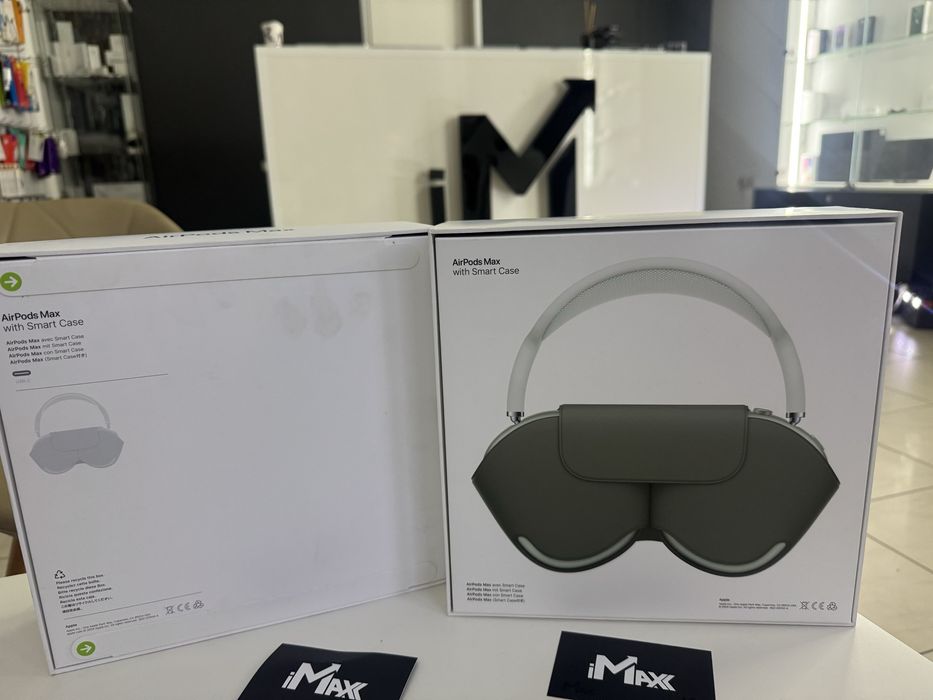 Airpods Max Green Lightningh, Black, Midnight USB-C Max 2