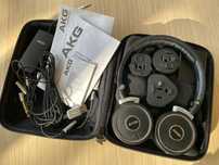 Audiofilskie słuchawki bezprzewodowe AKG K 840 KL Legendarne