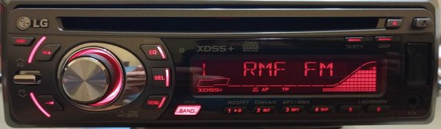 Radio CD samochodowe LG