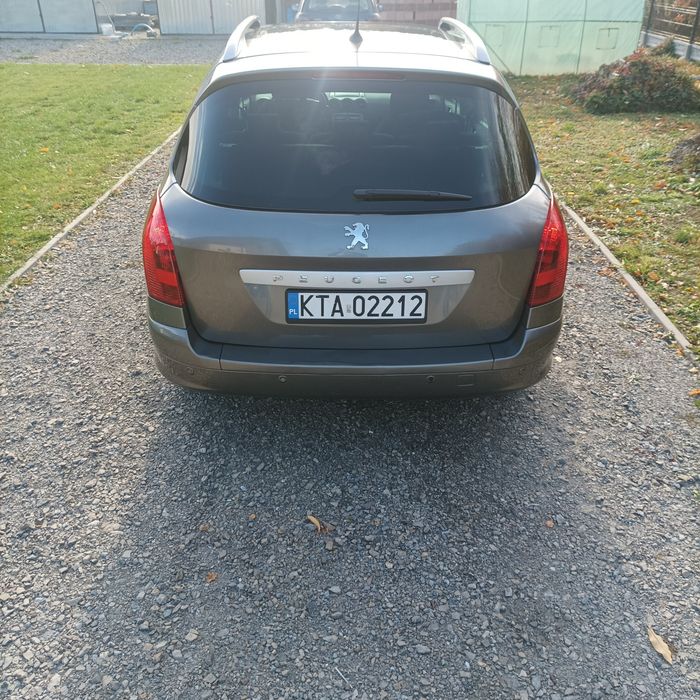 Peugeot 308 kombi 1.6b 120KM