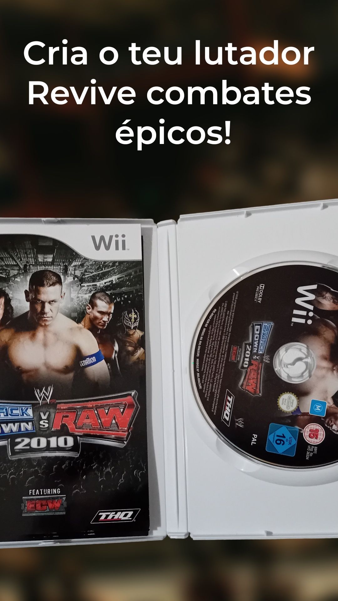 Wii - Smackdown vs Raw 2010