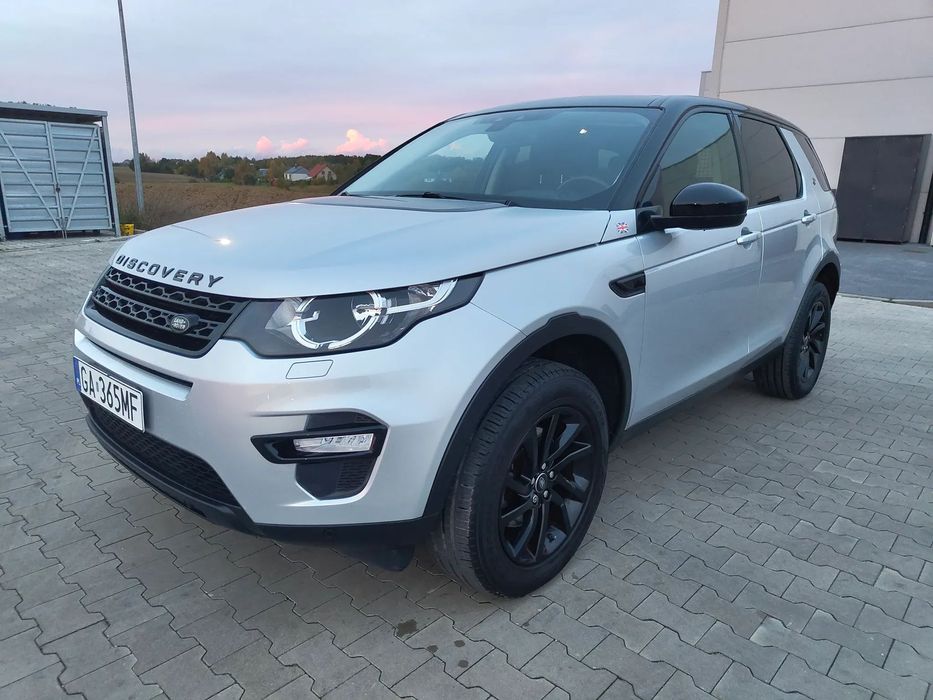 Land Rover Discovery Sport - 2.0 TDI 150 KM – 4x4 – automat – 23% VAT