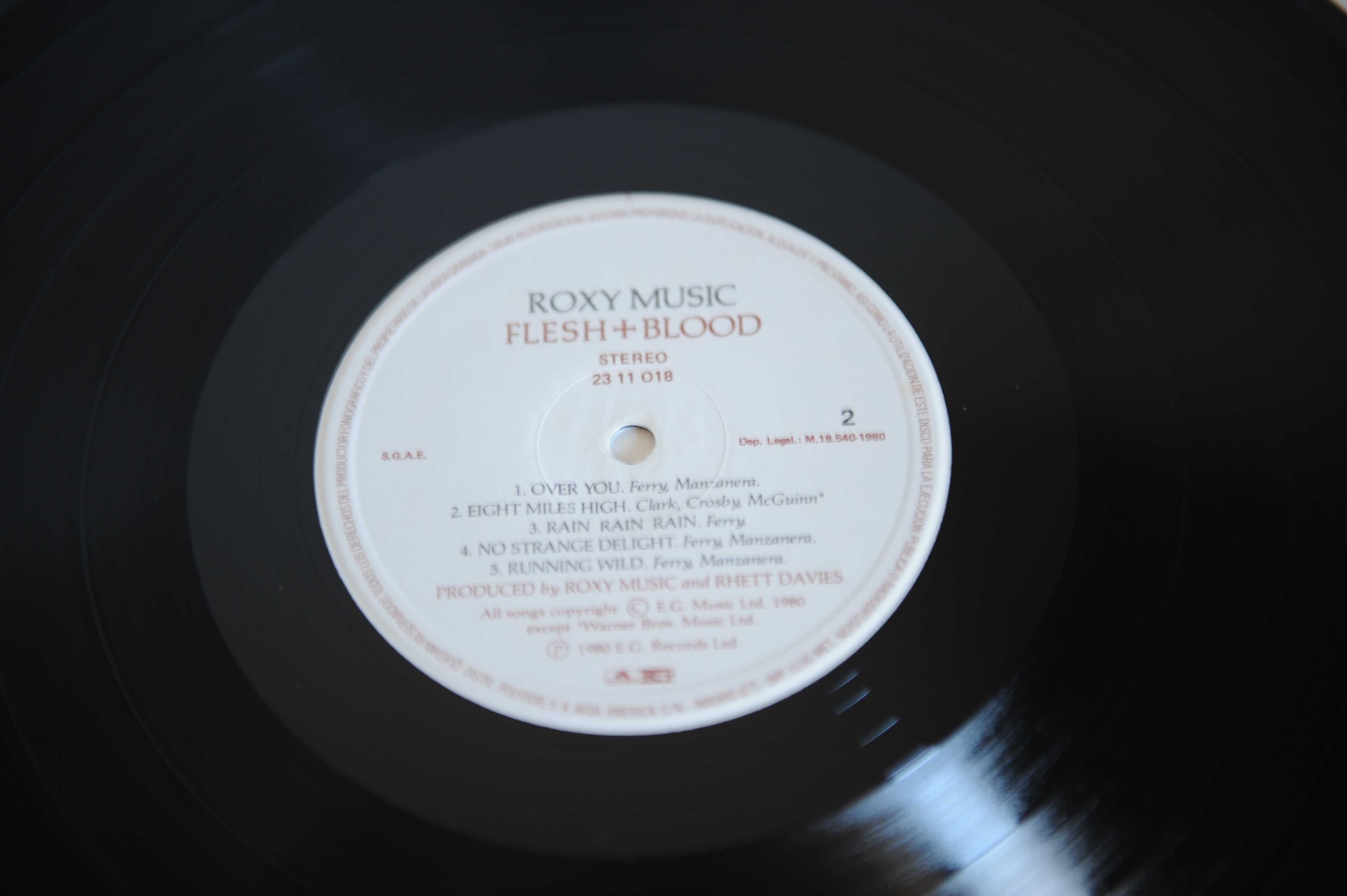 Roxy Music - Flesh + Blood (Vinil)