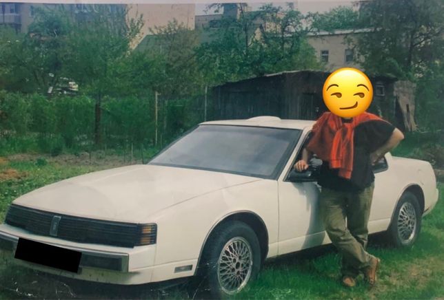 Oldsmobile Toronado 1989 единственная в Украине