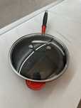 Чавунна сковорода Le Creuset 28 см з кришкою
