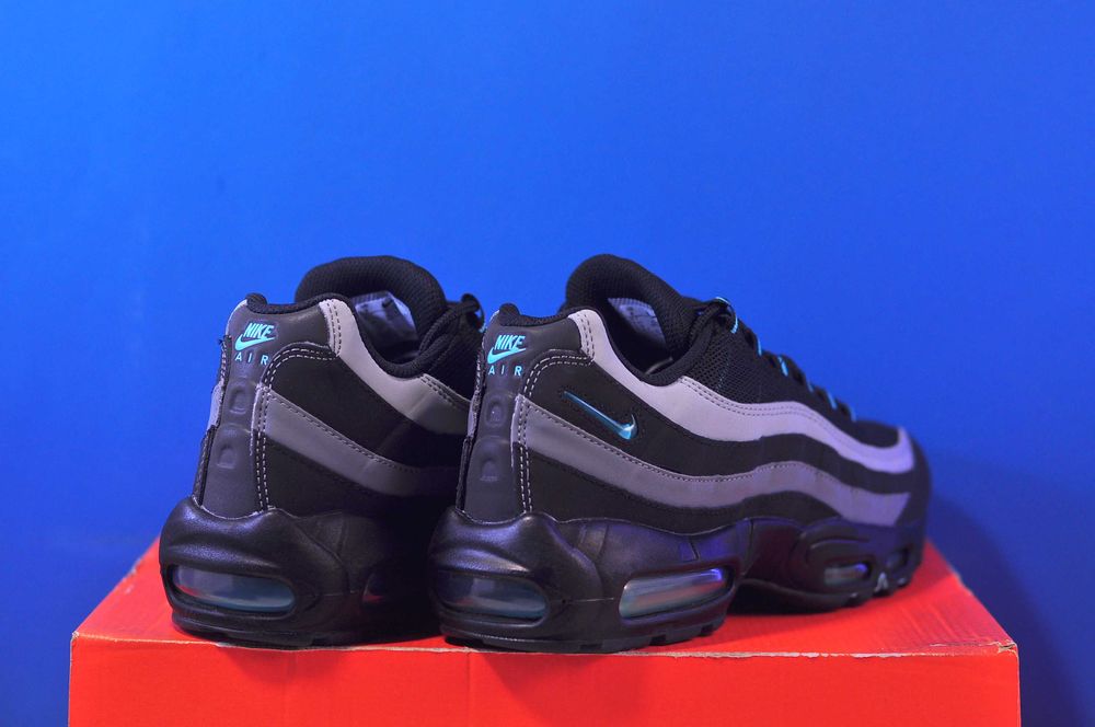 Кросівки Nike Air Max 95 Black , Nike Air Max DN оригінал