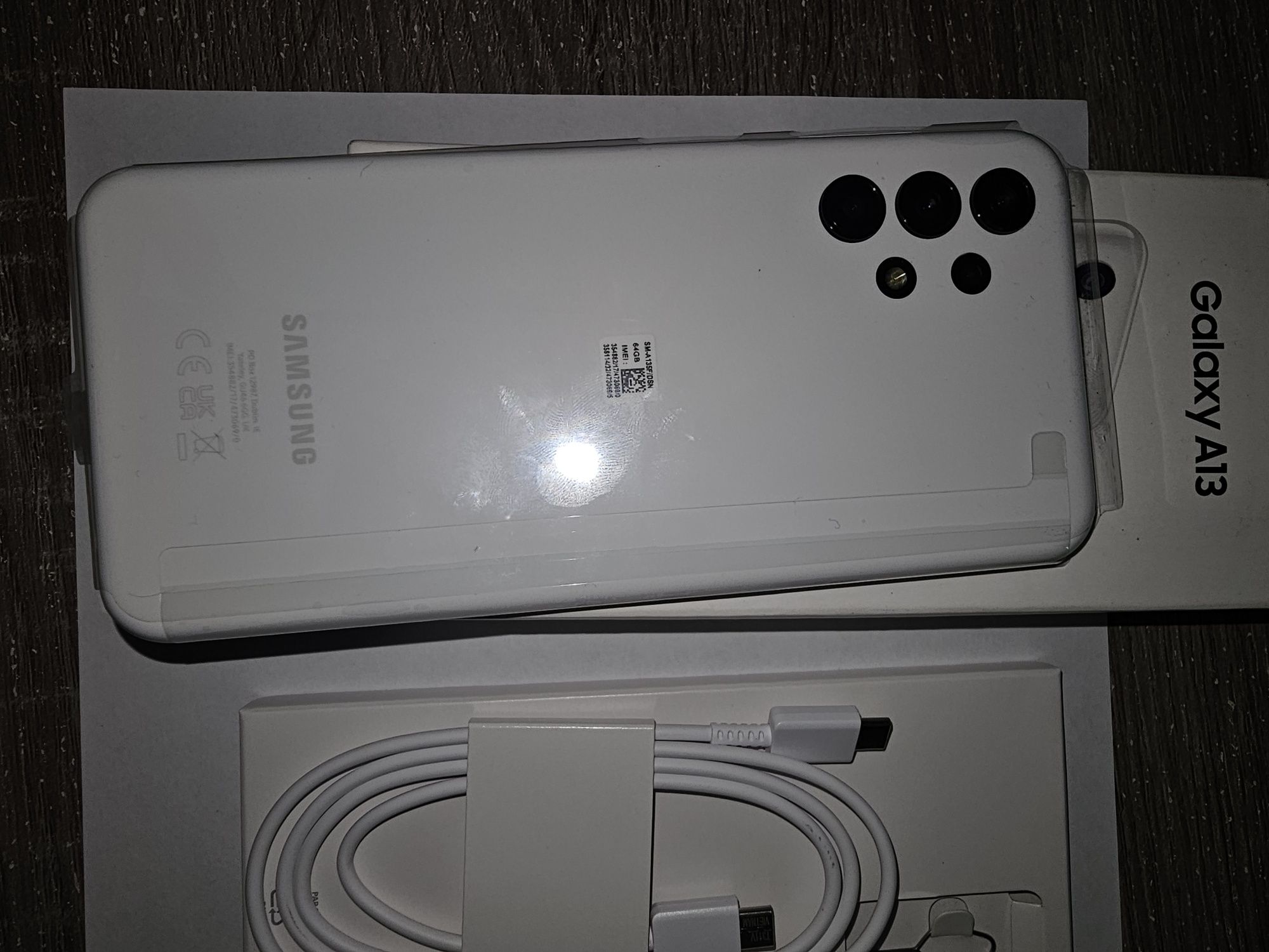 Samsung A 13 novo selado