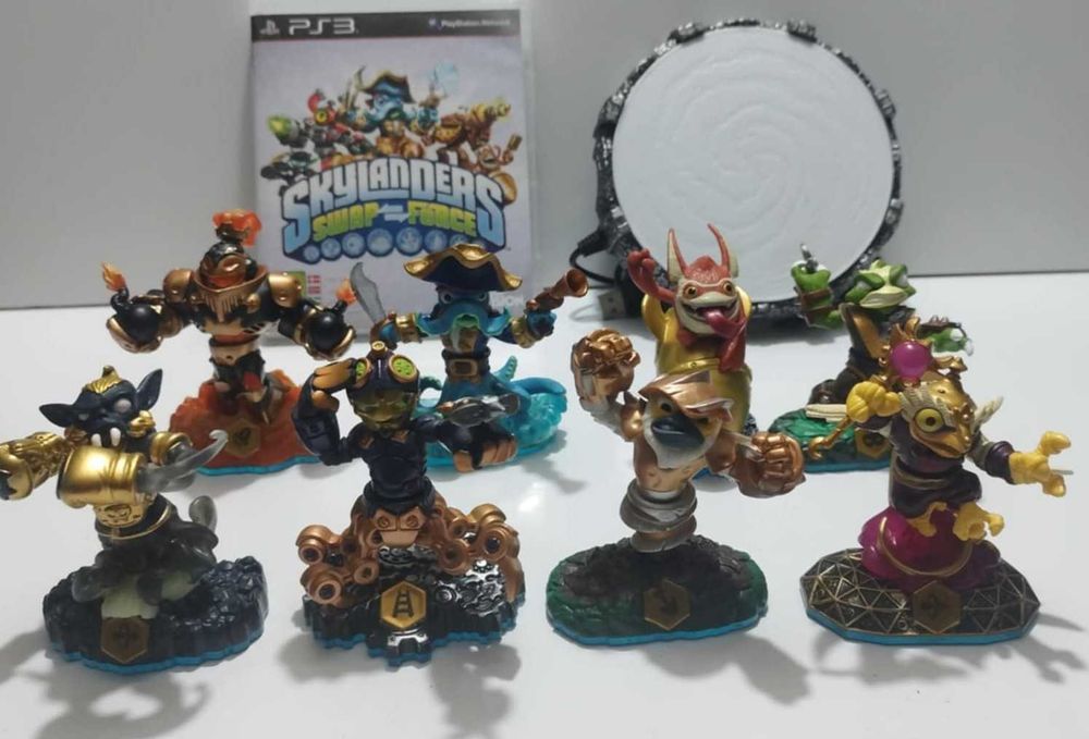 Skylanders Swap Force. 16 figurek, portal, gra PS3, XBOX 360