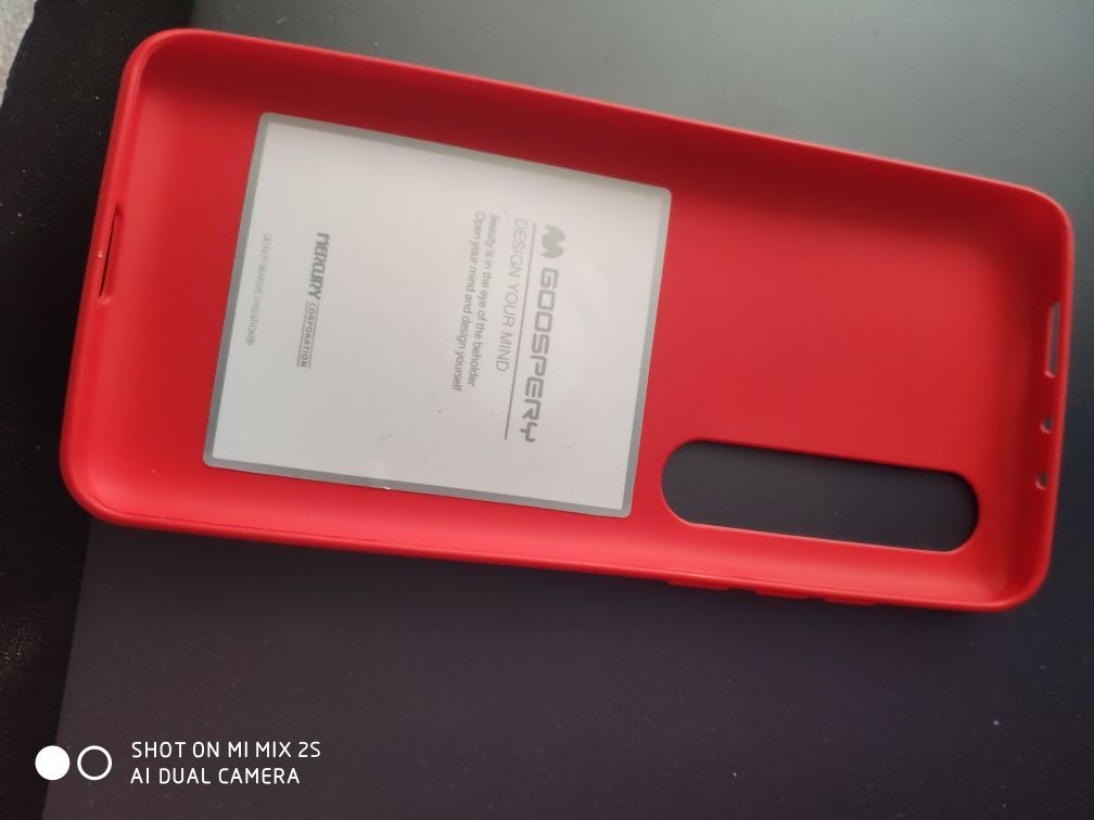 Etui silikonowe Xiaomi Mi10 nowe