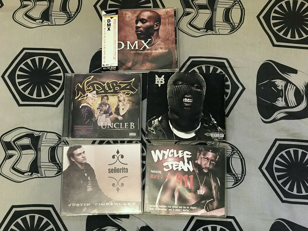 CD диски Rap Hip Hop R&B DMX Young Buck