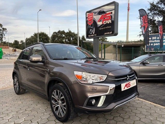 Mitsubishi ASX 1.6 DI-D Instyle Connect Edition