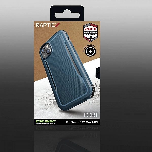 Raptic X-Doria Fort Case etui iPhone 14 Plus z MagSafe pancerny pokrow