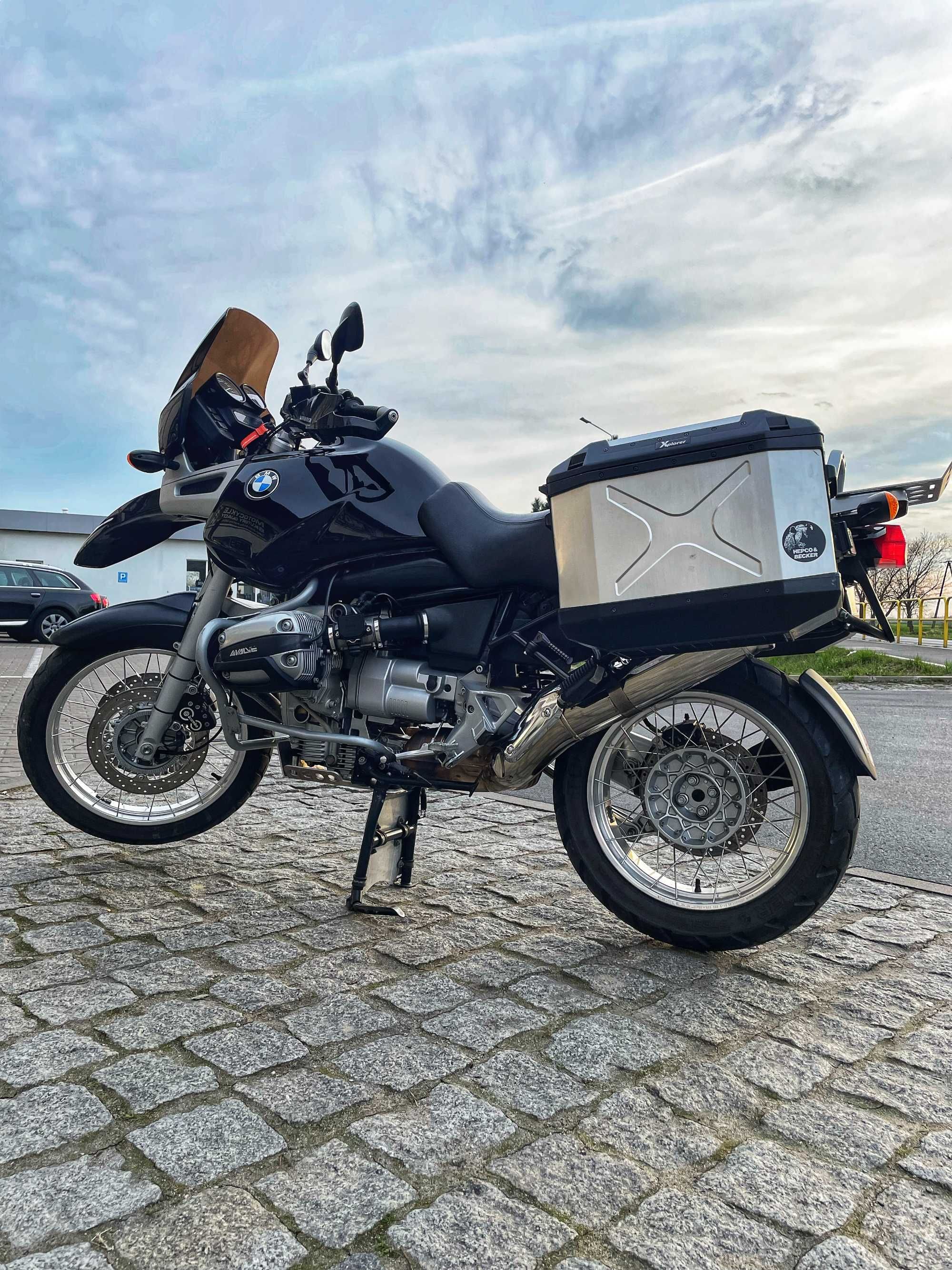 BMW 1100GS, rok 1998, przeb. 79tys.