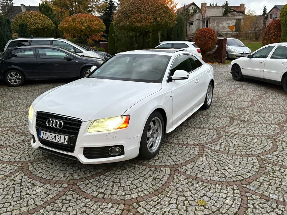 Audi A5 Coupé 3.2 Coupe Quattro 240KM S-Line Panorama Okazja!!!