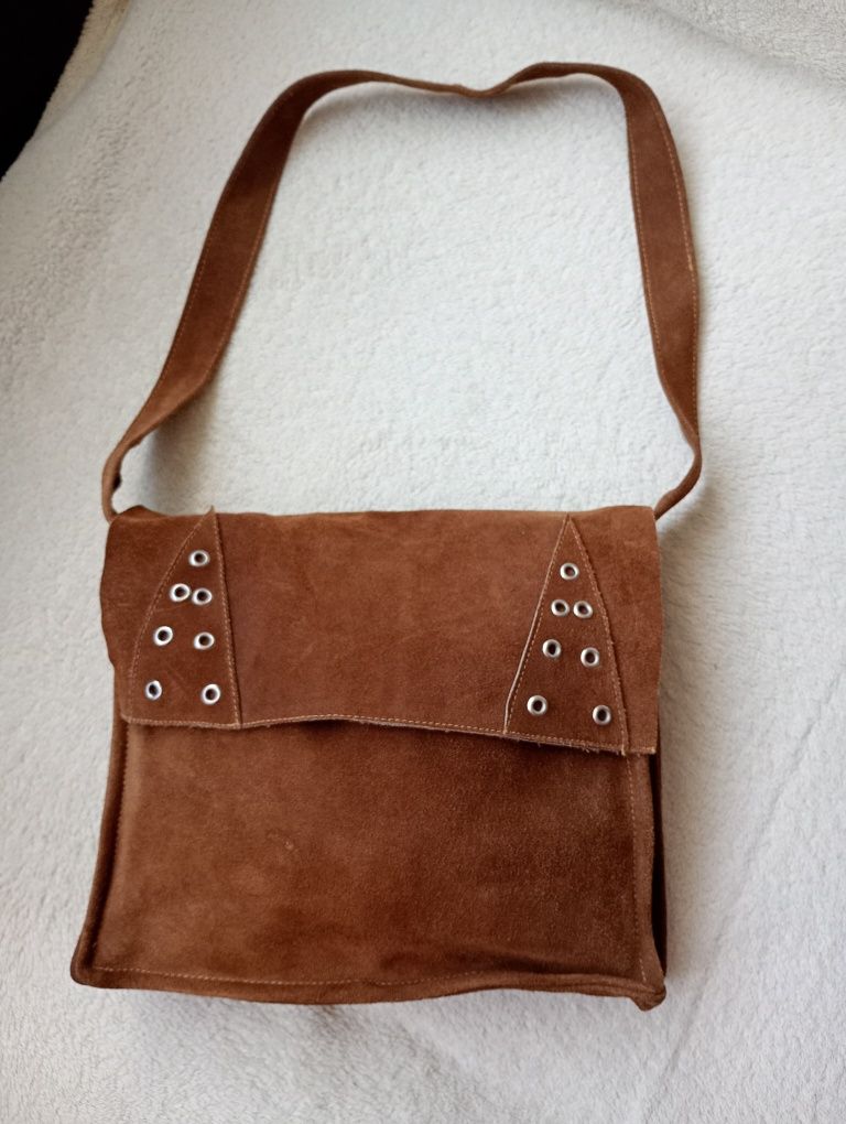 Torebka vintage skóra