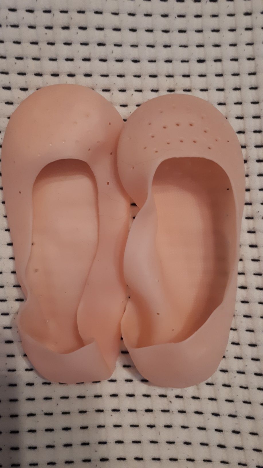 Skarpetki silikonowe do pielęgnacji stóp
