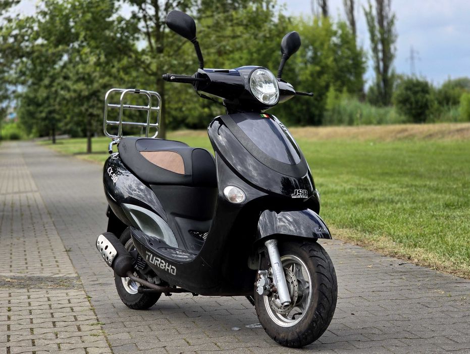 Skuter TURBHO na dowód 50 ccm 4t