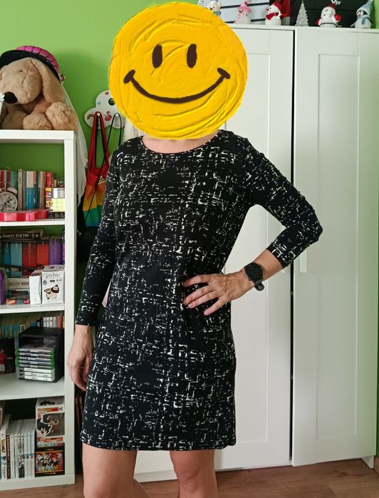 luźna sukienka M