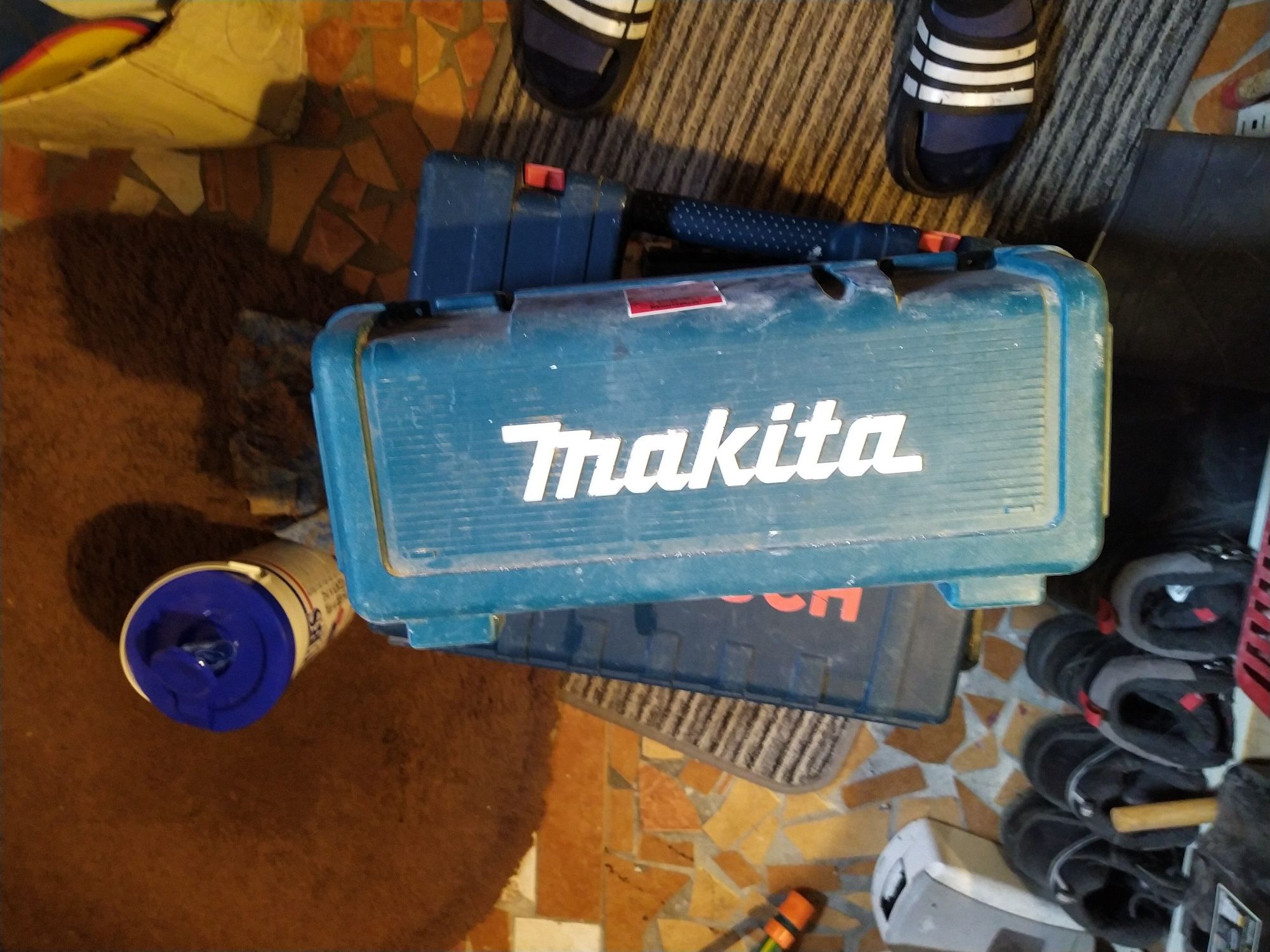 Makita BO4565 Szlifierka oscylacyjna 112x190mm, 200W