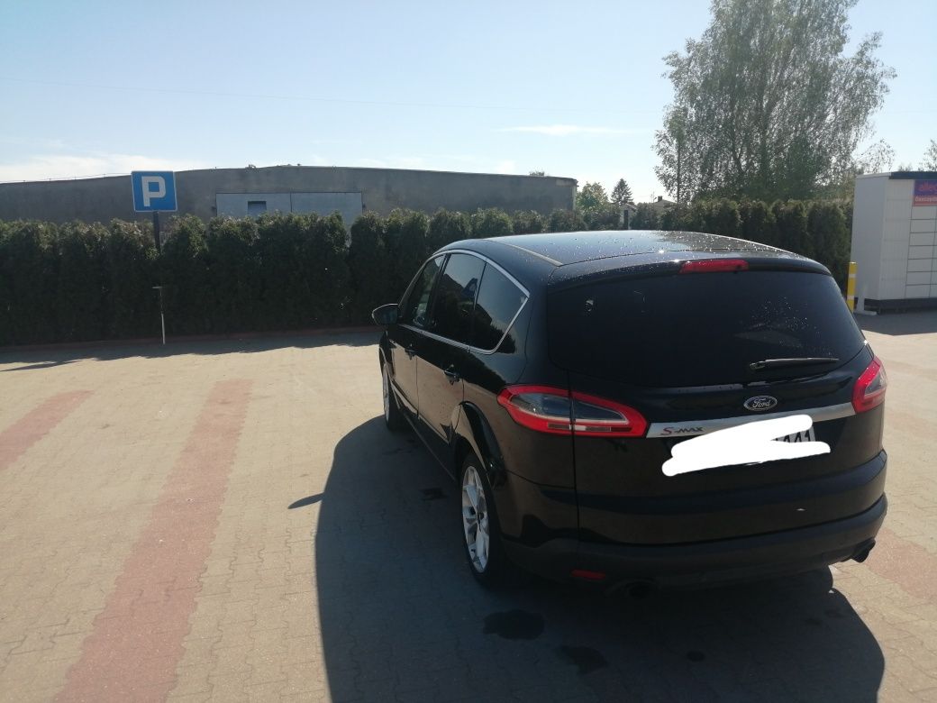 Ford S-max pięcio osobowy