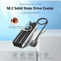 M.2 NVMe SSD cooler heatsink