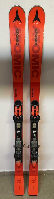 Narty Atomic Redster TR 165 cm + wiązania Atomic X 12 TL