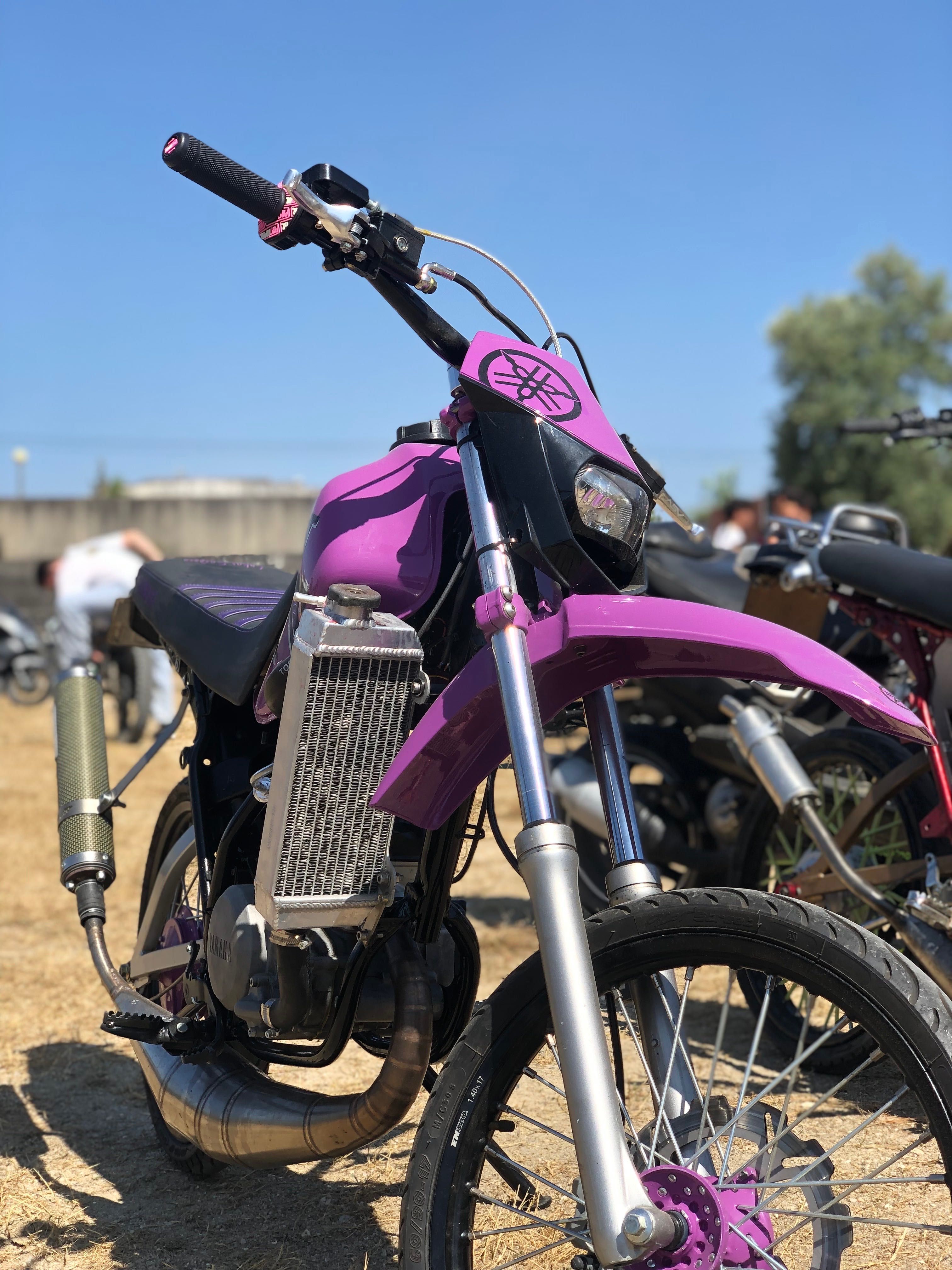 Yamaha dt lc 50cc