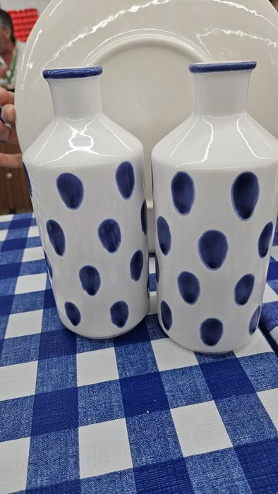 Galheteiros design ceramica