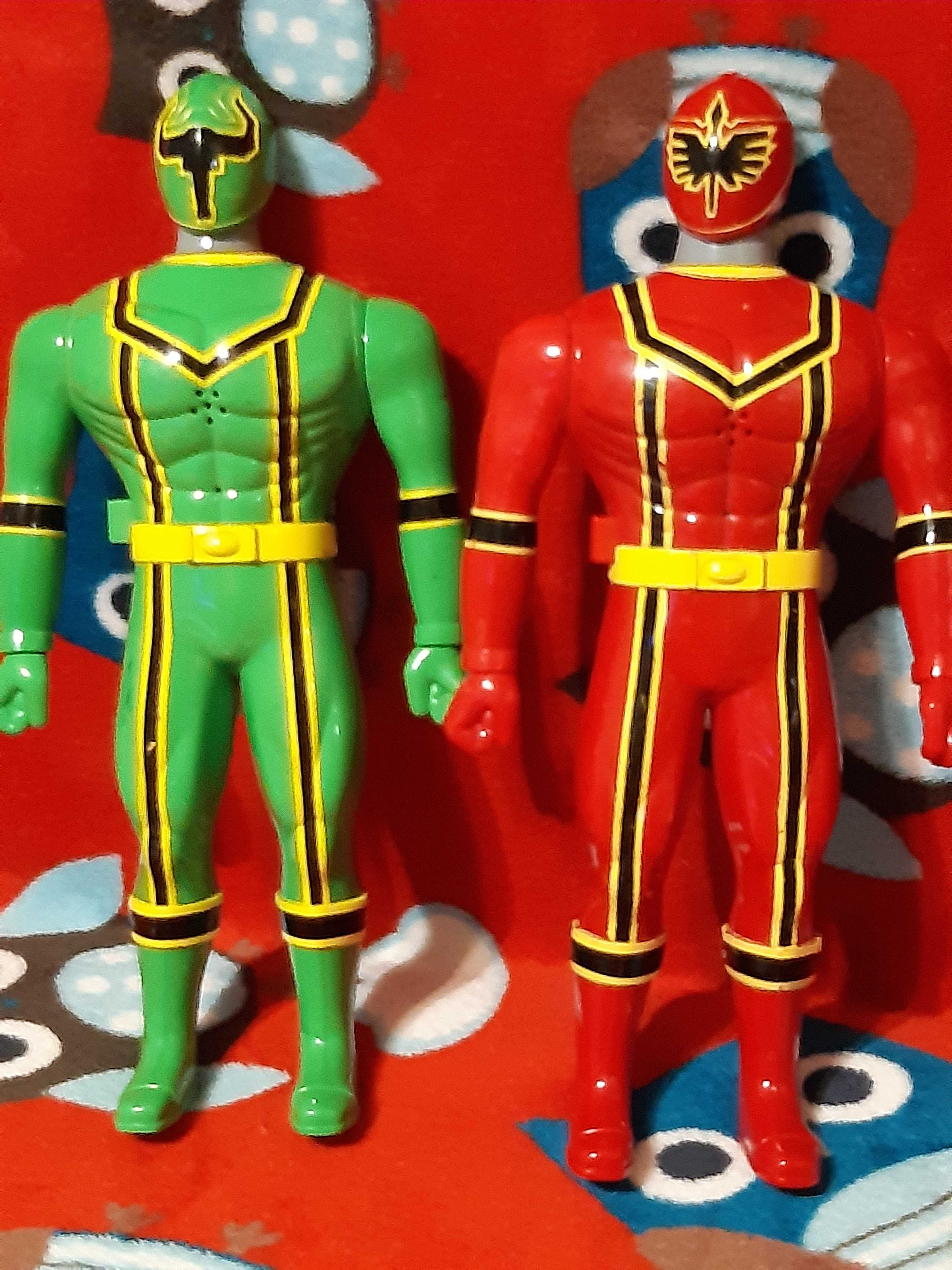 Іграшкові герої Power Rangers Могучі рейнджери