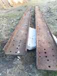 1 szt została ceownik belka stalowa 200x60x7 długość 415 cm 2 szt