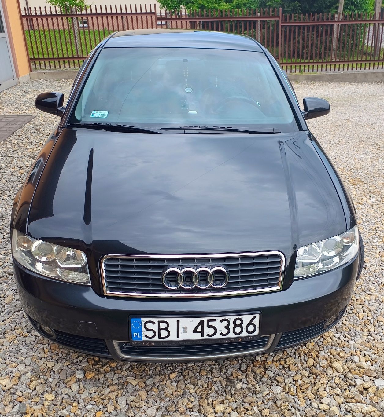 Audi A4 B6 2001 po lifcie 2.0 benzyna 130 km