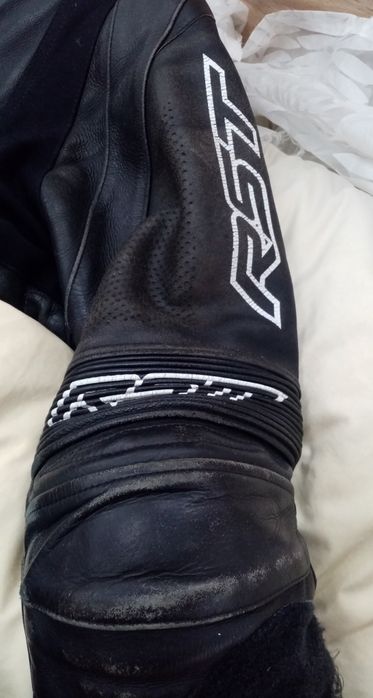 Чоловічі шкіряні мотоштани rst (оригінал)