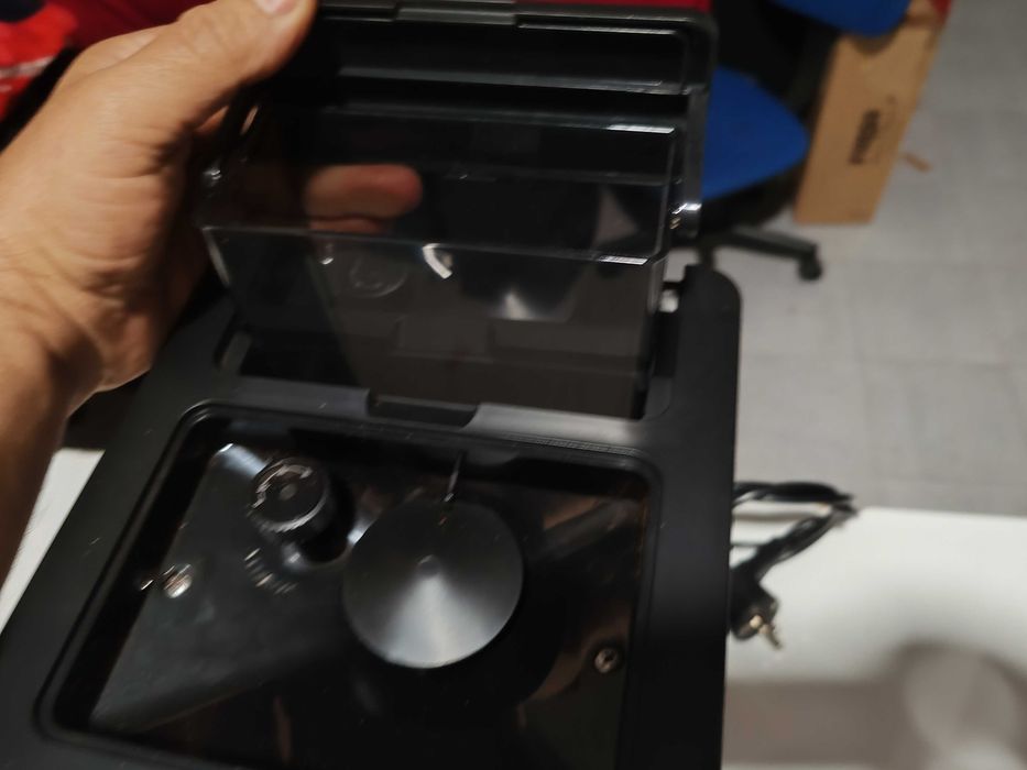 Maquina de cafe automatica de Grão