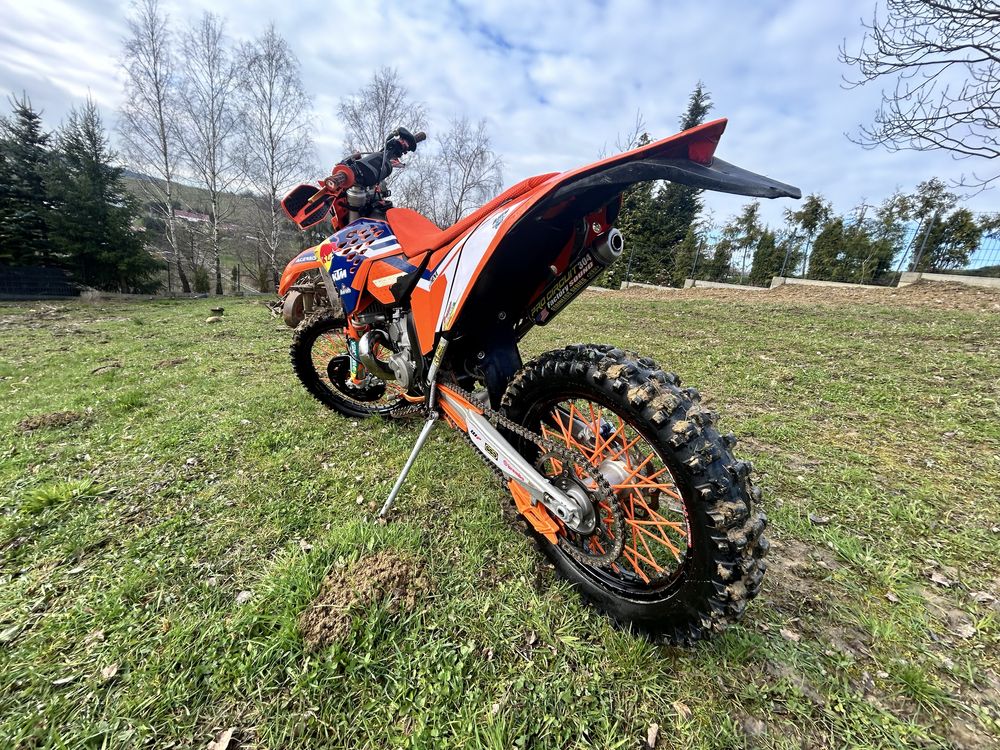 KTM exc 250 2T zarejestrowany, mega doinwestowany