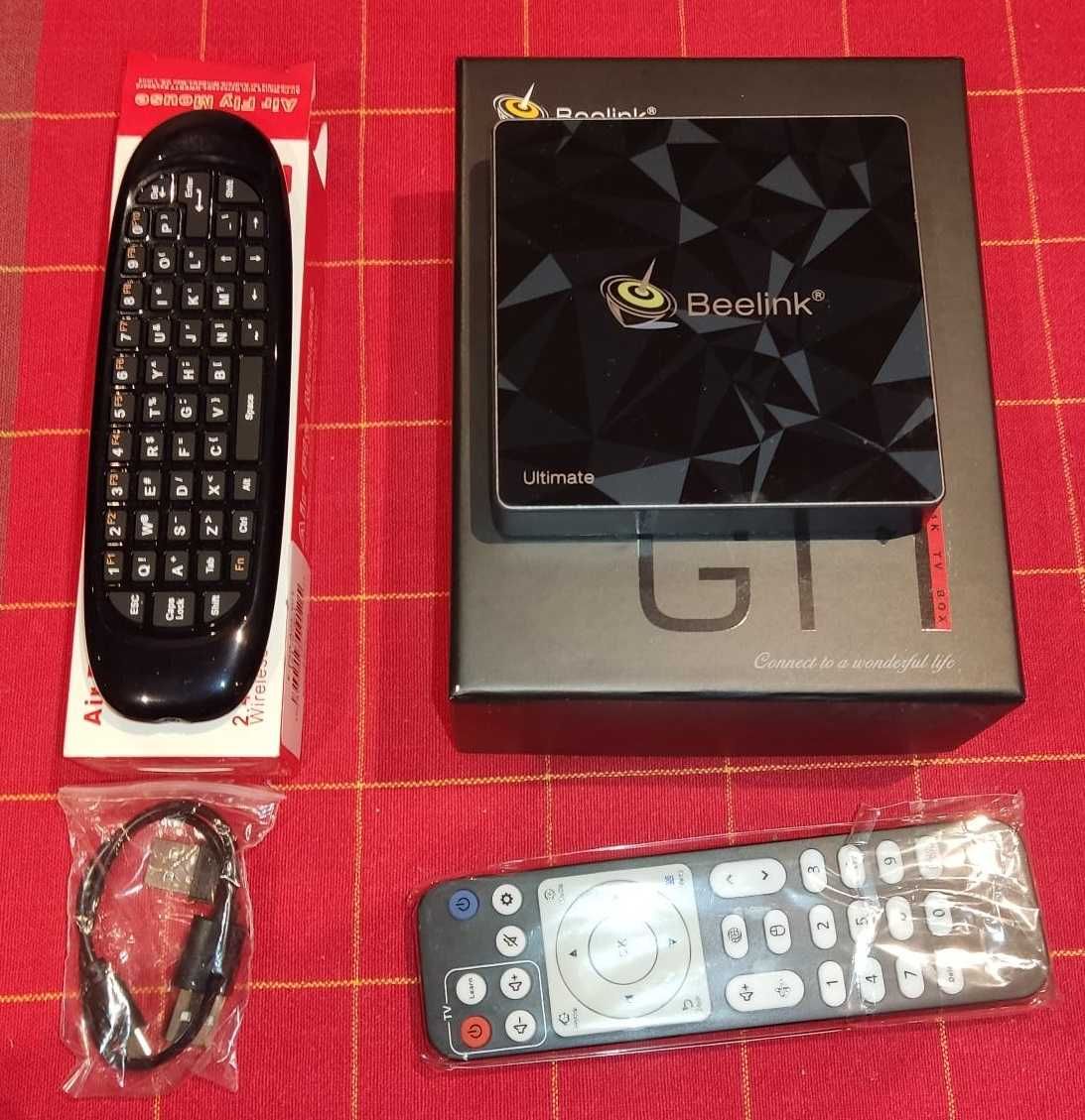 Box Android Beelink GT1 Ultimate + Air Mouse