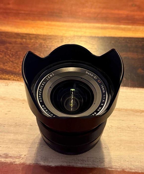 Fujinon Fujifilm XF 16mm f/1.4 R WR