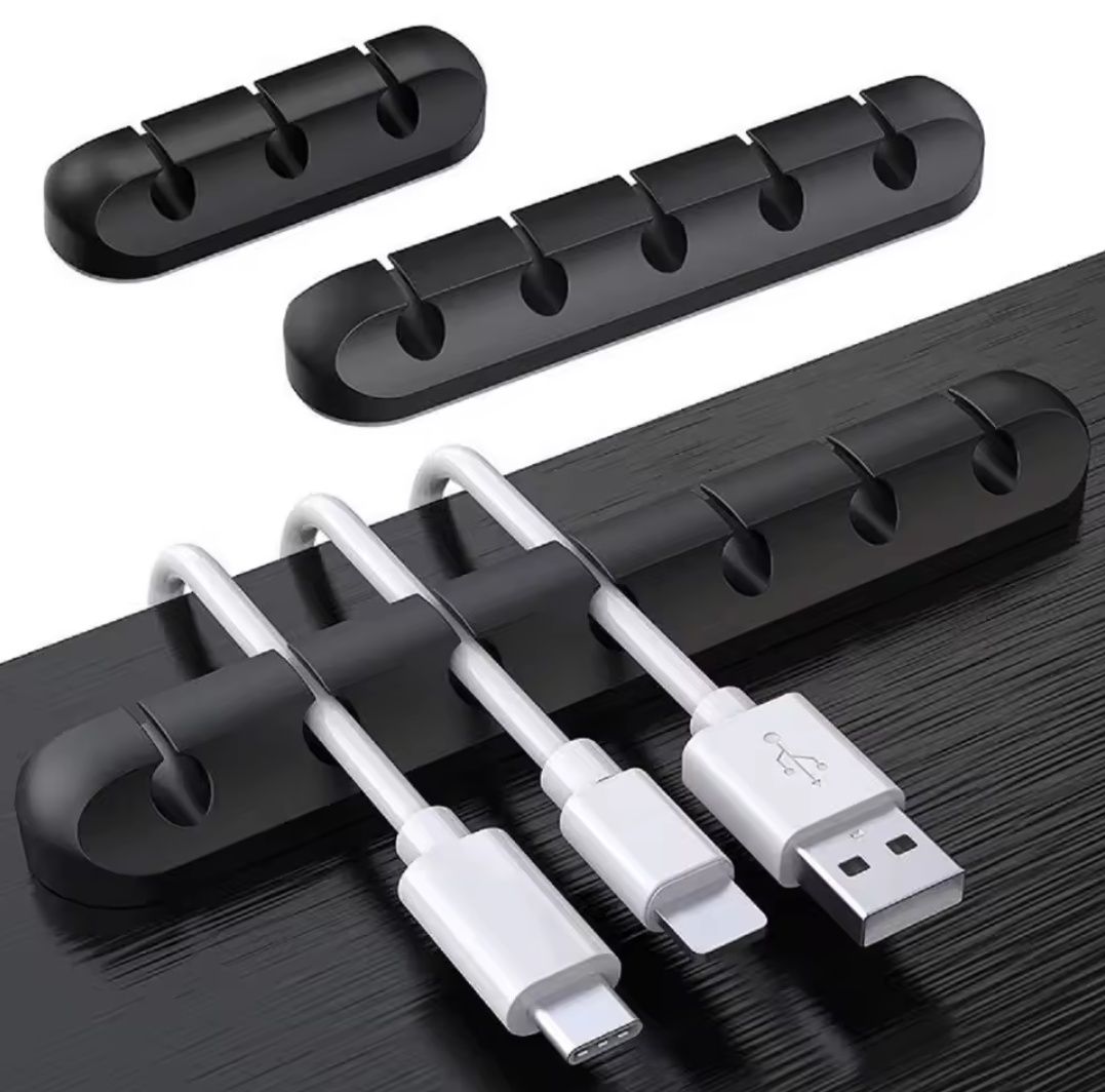 Силиконовый органайзер кабеля usb