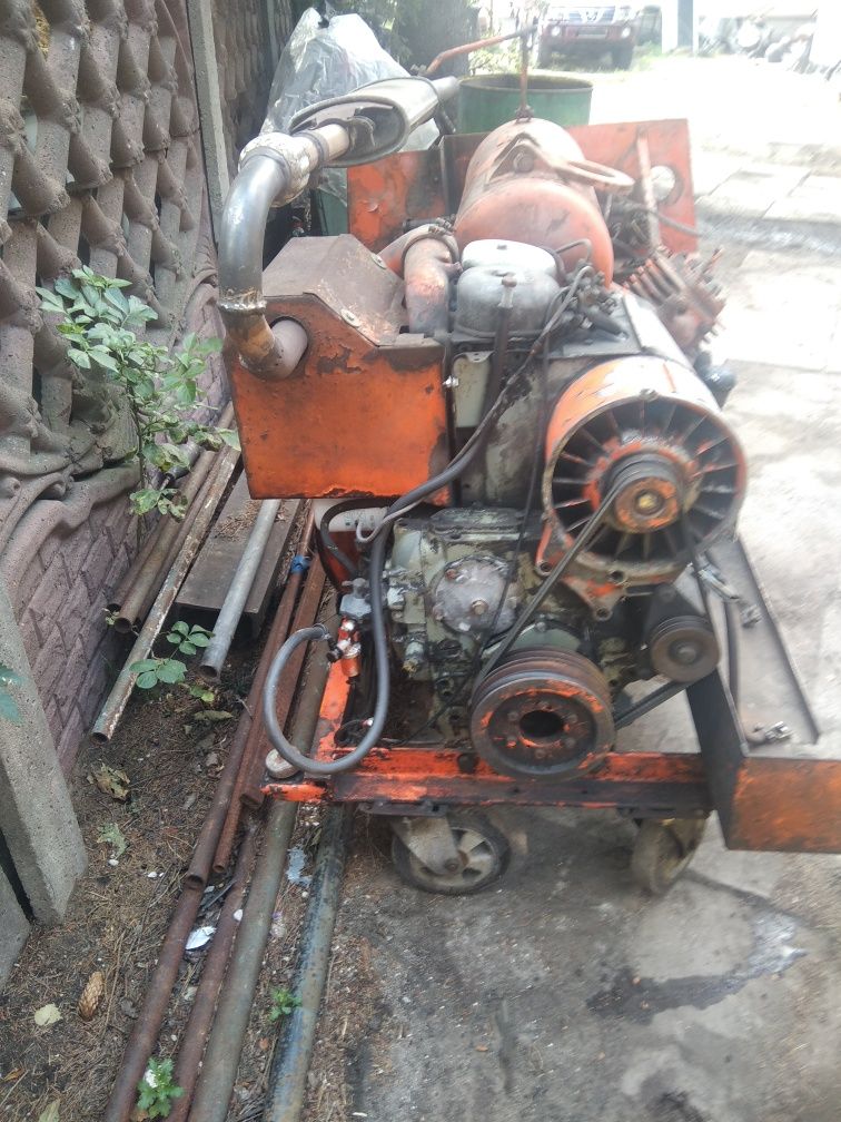 Sprezarka kompresor Deutz piaskarka